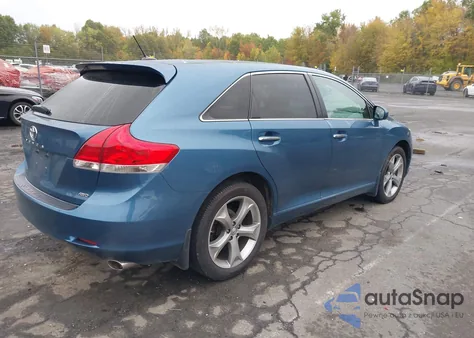 2011 Toyota Venza Base V6 из США, поврежденный, VIN 4T3BK3BB5BU060731